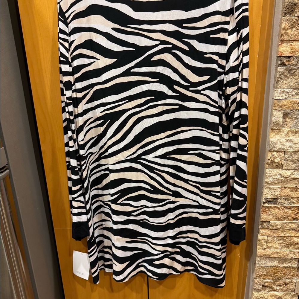 La Blanca Zebra Swim Cover Up - Picture 8 of 9